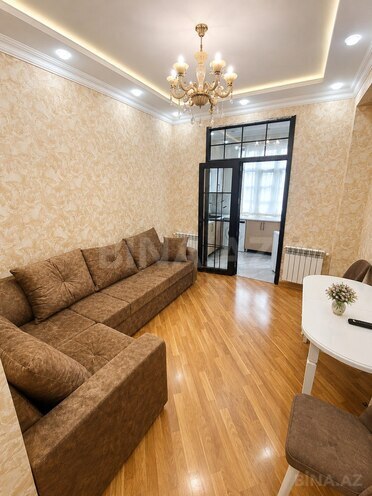 İcarəyə verilir 2 otaqlı yeni tikili 65 m², 20 Yanvar m., photo 4 from 12