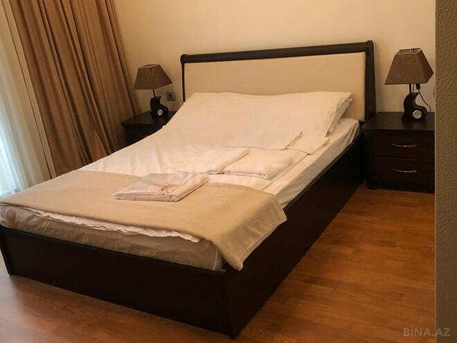 İcarəyə verilir 3 otaqlı yeni tikili 115 m², Səbail r., photo 4 from 26