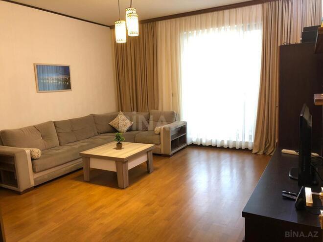 İcarəyə verilir 3 otaqlı yeni tikili 115 m², Səbail r., photo 3 from 26