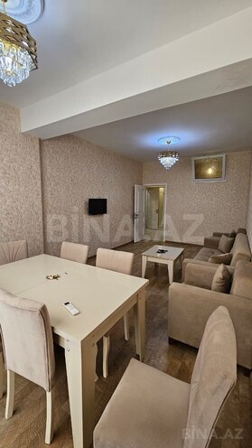 İcarəyə verilir 2 otaqlı yeni tikili 70 m², Nizami m., photo 5 from 19