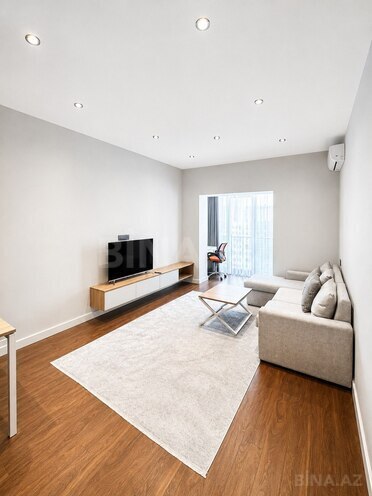 İcarəyə verilir 2 otaqlı yeni tikili 70 m², Şah İsmayıl Xətai m., photo 6 from 10