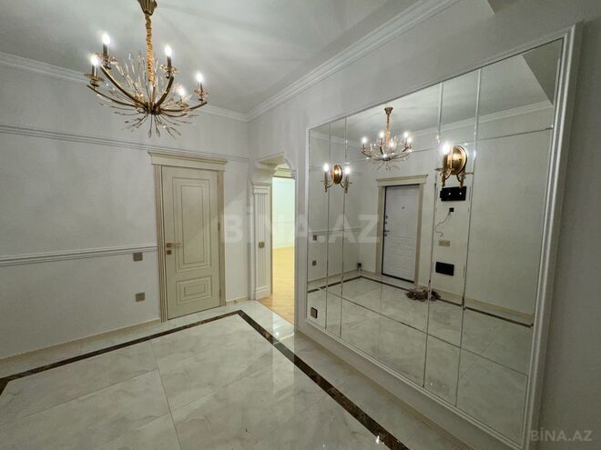 İcarəyə verilir 3 otaqlı yeni tikili 108 m², Şah İsmayıl Xətai m., photo 1 from 16
