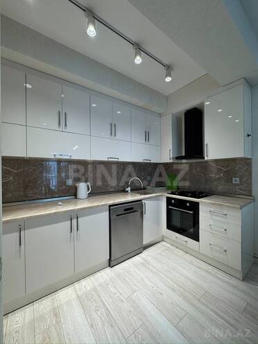 İcarəyə verilir 2 otaqlı yeni tikili 90 m², 28 May m., photo 9 from 17