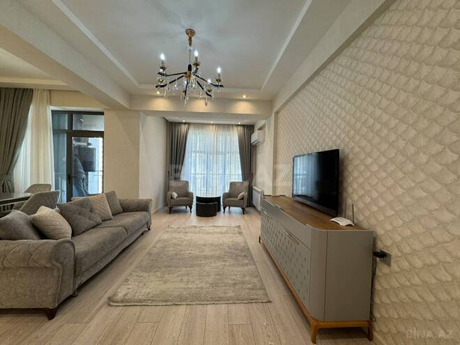 İcarəyə verilir 2 otaqlı yeni tikili 90 m², 28 May m., photo 3 from 17