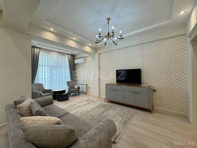 İcarəyə verilir 2 otaqlı yeni tikili 90 m², 28 May m., photo 5 from 17