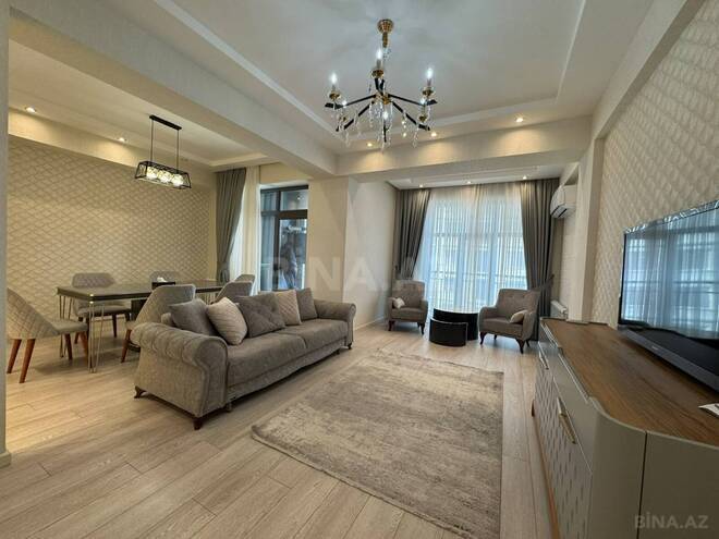 İcarəyə verilir 2 otaqlı yeni tikili 90 m², 28 May m., photo 1 from 17