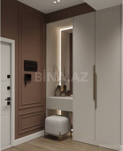 Satılır 3 otaqlı yeni tikili 90 m², Nərimanov r., photo 18 from 23