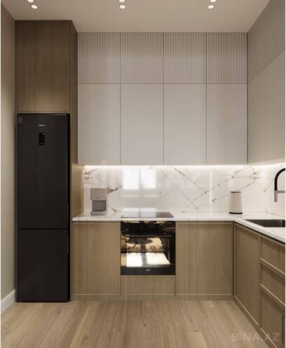 Satılır 3 otaqlı yeni tikili 90 m², Nərimanov r., photo 6 from 23