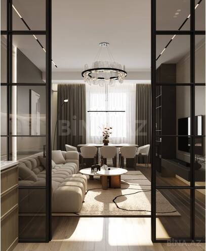 Satılır 3 otaqlı yeni tikili 90 m², Nərimanov r., photo 14 from 23