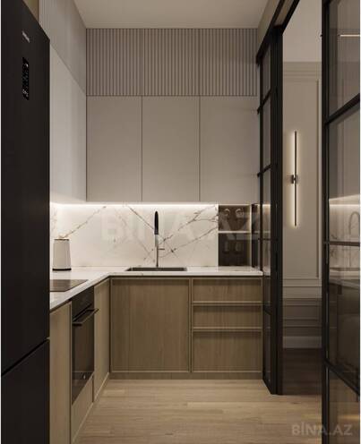 Satılır 3 otaqlı yeni tikili 90 m², Nərimanov r., photo 8 from 23