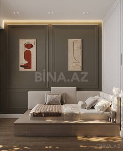 Satılır 3 otaqlı yeni tikili 90 m², Nərimanov r., photo 13 from 23