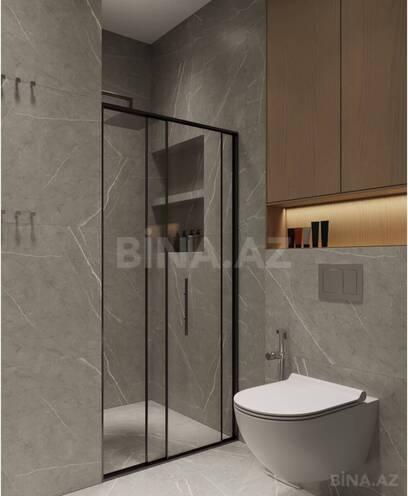Satılır 3 otaqlı yeni tikili 90 m², Nərimanov r., photo 19 from 23