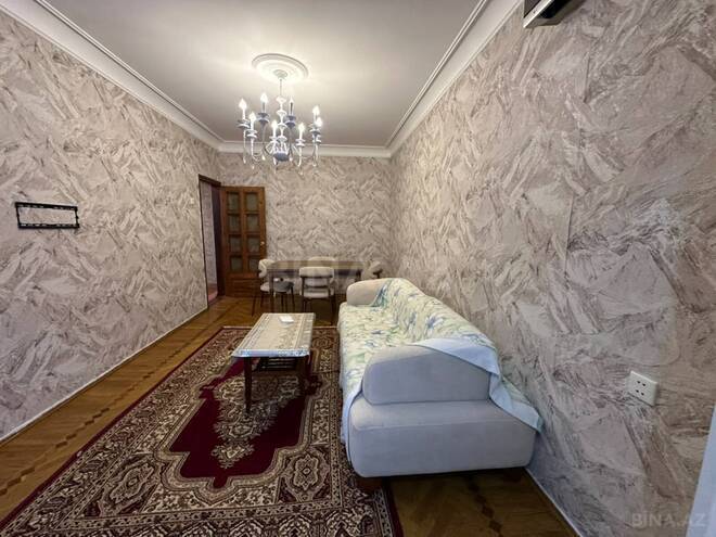 İcarəyə verilir 2 otaqlı köhnə tikili 65 m², Memar Əcəmi m., photo 3 from 10