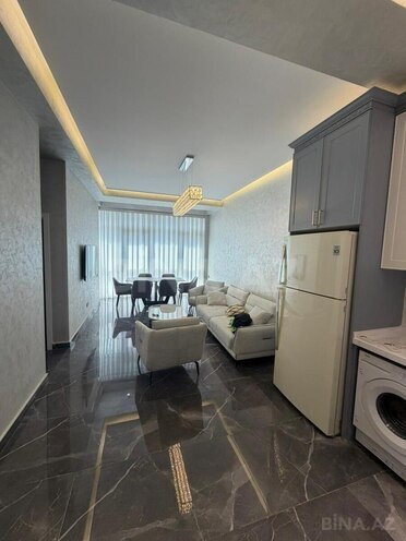 İcarəyə verilir 4 otaqlı yeni tikili 135 m², Sea Breeze q., photo 3 from 13