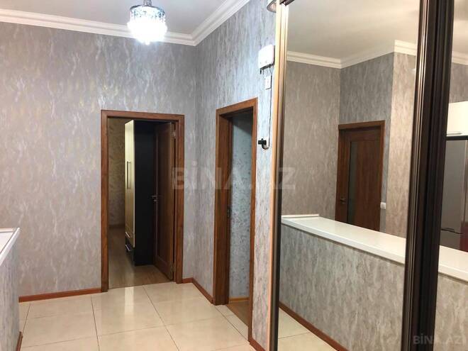 İcarəyə verilir 3 otaqlı yeni tikili 90 m², Nəsimi r., photo 8 from 16