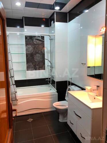 İcarəyə verilir 3 otaqlı yeni tikili 90 m², Nəsimi r., photo 13 from 16