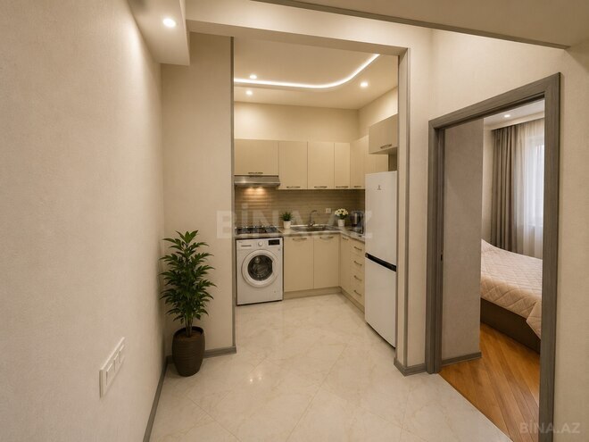 Satılır 2 otaqlı yeni tikili 65 m², Həzi Aslanov m., photo 5 from 10