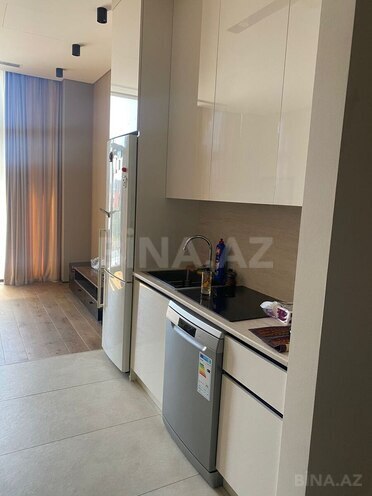 İcarəyə verilir 1 otaqlı yeni tikili 80 m², Sea Breeze q., photo 8 from 12
