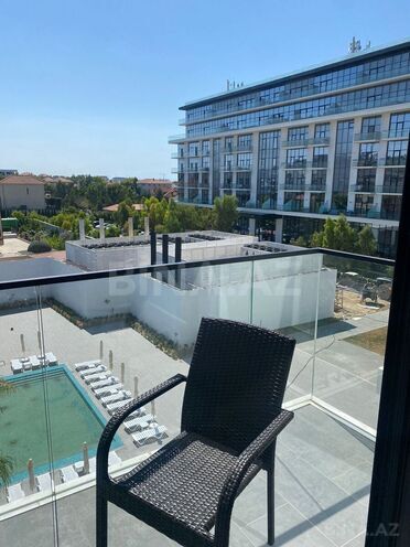 İcarəyə verilir 1 otaqlı yeni tikili 80 m², Sea Breeze q., photo 3 from 12