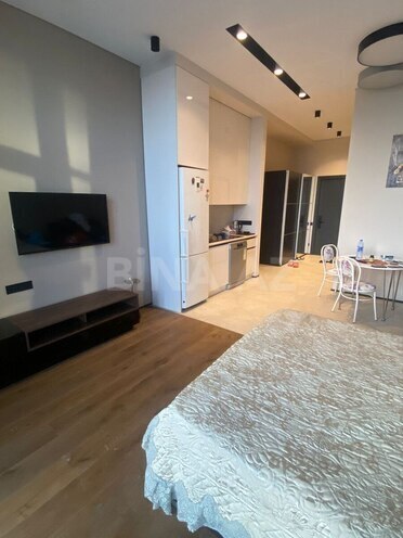 İcarəyə verilir 1 otaqlı yeni tikili 80 m², Sea Breeze q., photo 9 from 12