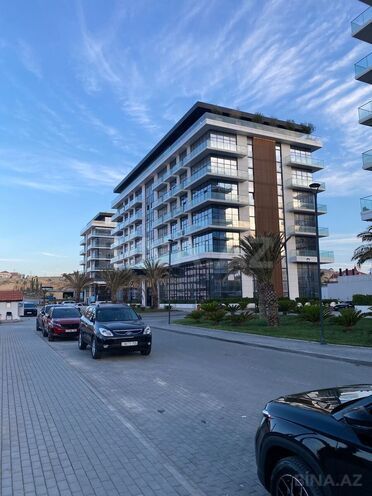 İcarəyə verilir 1 otaqlı yeni tikili 80 m², Sea Breeze q., photo 11 from 12