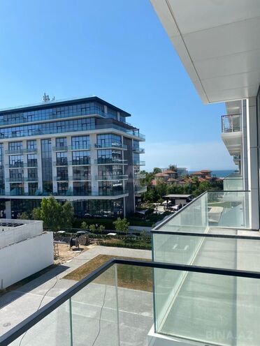 İcarəyə verilir 1 otaqlı yeni tikili 80 m², Sea Breeze q., photo 4 from 12