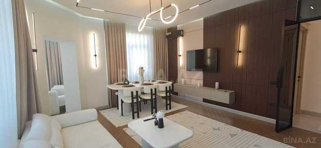 Satılır 3 otaqlı yeni tikili 90 m², Şah İsmayıl Xətai m., photo 1 from 10