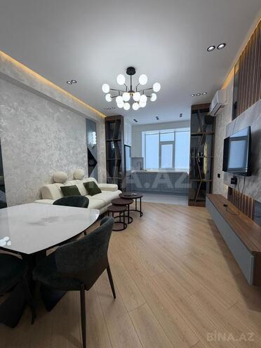 Сдаётся 2-комн. новостройка 55 м², м. Ази Асланов, photo 4 from 12
