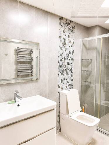 İcarəyə verilir 3 otaqlı yeni tikili 105 m², Qara Qarayev m., photo 11 from 13