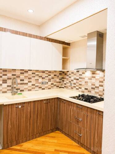 İcarəyə verilir 3 otaqlı yeni tikili 105 m², Qara Qarayev m., photo 9 from 13