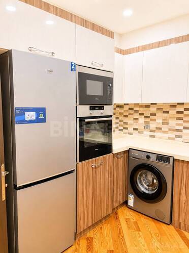 İcarəyə verilir 3 otaqlı yeni tikili 105 m², Qara Qarayev m., photo 8 from 13