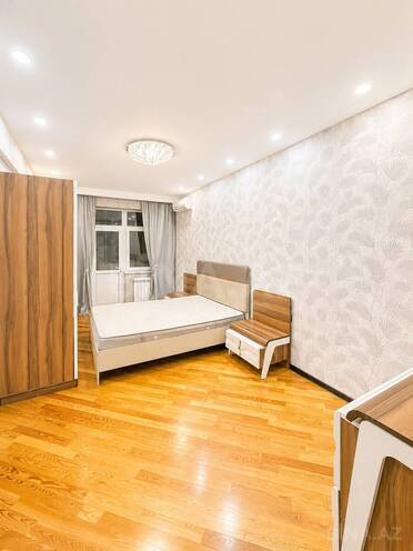 İcarəyə verilir 3 otaqlı yeni tikili 105 m², Qara Qarayev m., photo 4 from 13