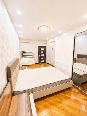 İcarəyə verilir 3 otaqlı yeni tikili 105 m², Qara Qarayev m., photo 5 from 13