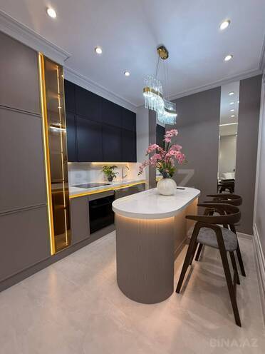 Satılır 2 otaqlı yeni tikili 68 m², Şah İsmayıl Xətai m., photo 5 from 12