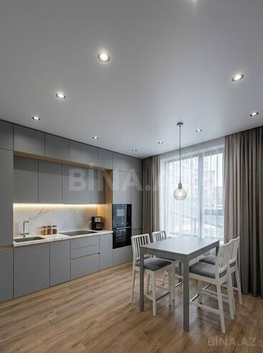 Satılır 4 otaqlı yeni tikili 95 m², Hövsan q., photo 1 from 9