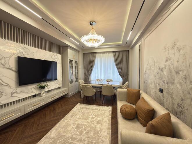 İcarəyə verilir 3 otaqlı yeni tikili 100 m², Ağ şəhər q., photo 5 from 21