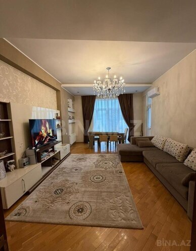 İcarəyə verilir 2 otaqlı yeni tikili 88 m², İnşaatçılar m., photo 3 from 8