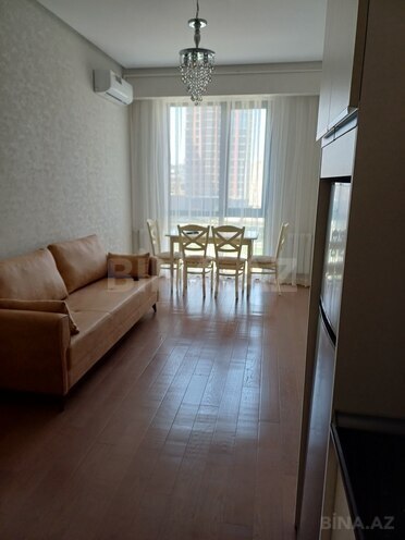 İcarəyə verilir 2 otaqlı yeni tikili 48 m², Yasamal q., photo 3 from 13