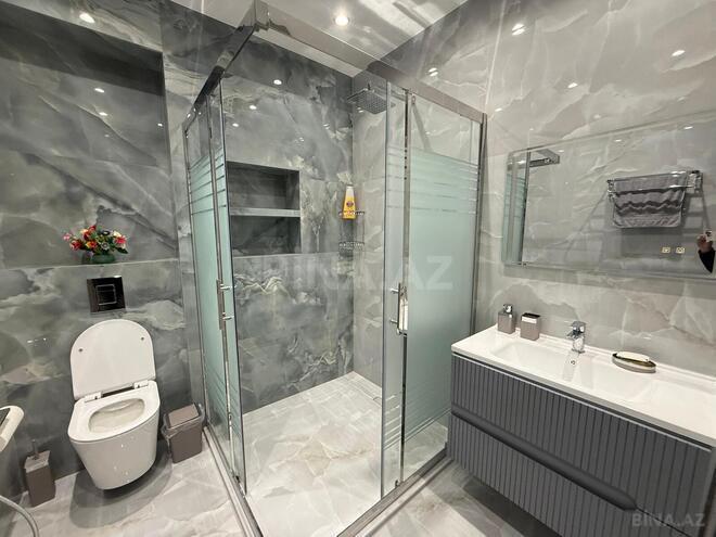 İcarəyə verilir 3 otaqlı yeni tikili 100 m², Ağ şəhər q., photo 19 from 21