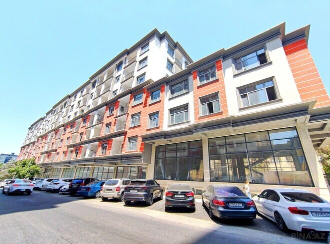 Satılır 3 otaqlı yeni tikili 108 m², Qara Qarayev m., photo 3 from 8