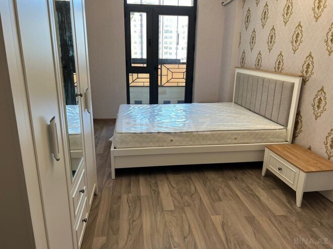 İcarəyə verilir 2 otaqlı yeni tikili 65 m², Nizami m., photo 10 from 16