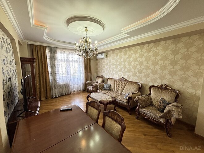 İcarəyə verilir 3 otaqlı yeni tikili 100 m², 20 Yanvar m., photo 3 from 21
