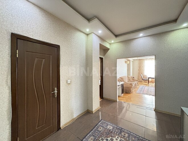 İcarəyə verilir 3 otaqlı yeni tikili 100 m², Nizami m., photo 12 from 15