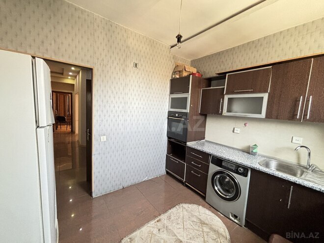 İcarəyə verilir 3 otaqlı yeni tikili 100 m², Nizami m., photo 11 from 15