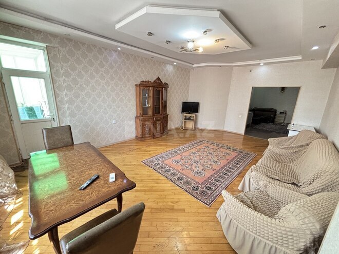 İcarəyə verilir 3 otaqlı yeni tikili 100 m², Nizami m., photo 3 from 15