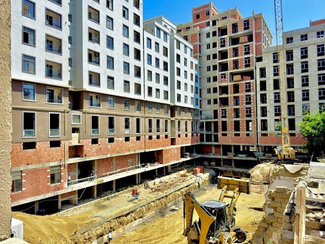 Satılır 1 otaqlı yeni tikili 64 m², Gənclik m., photo 4 from 9