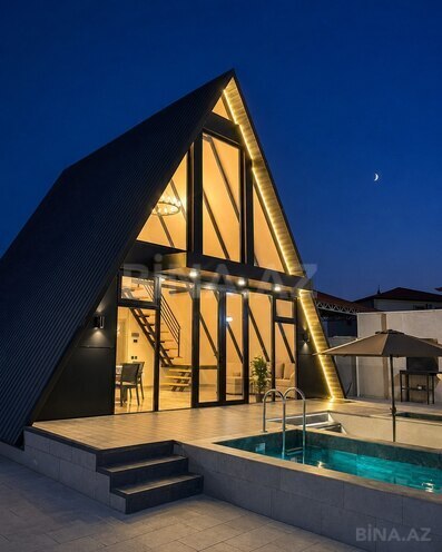 İcarəyə verilir 4 otaqlı həyət evi/bağ evi 180 m², Pirşağı q., photo 4 from 15