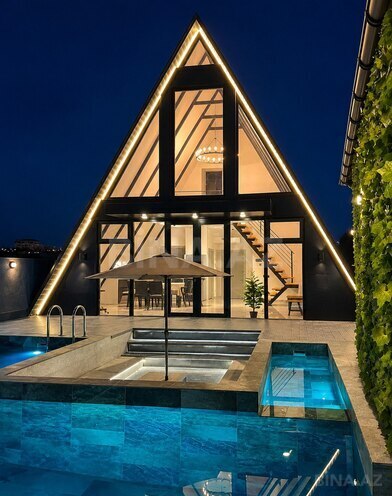 İcarəyə verilir 4 otaqlı həyət evi/bağ evi 180 m², Pirşağı q., photo 1 from 15