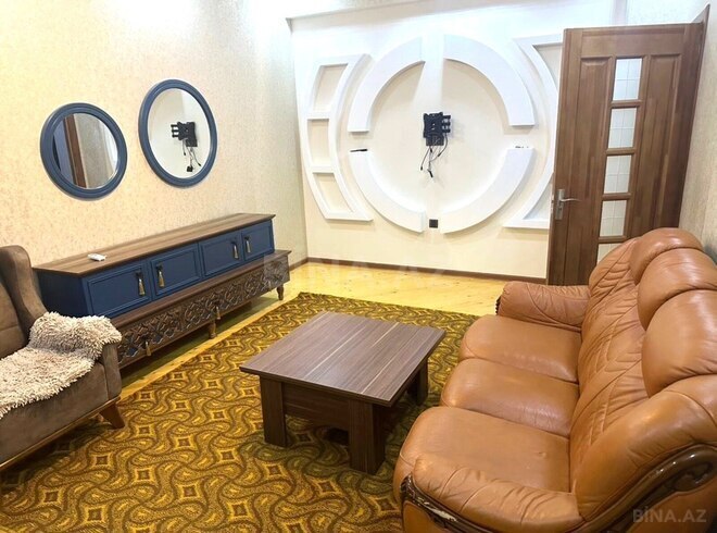 İcarəyə verilir 2 otaqlı yeni tikili 75 m², Elmlər Akademiyası m., photo 3 from 16