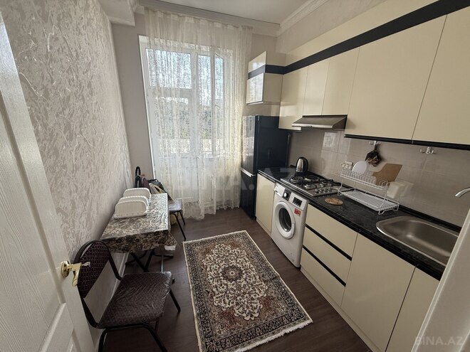 İcarəyə verilir 1 otaqlı yeni tikili 45 m², İnşaatçılar m., photo 4 from 10